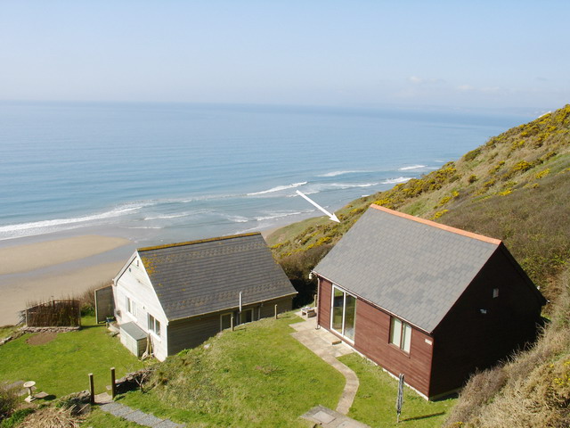 So close to the beach